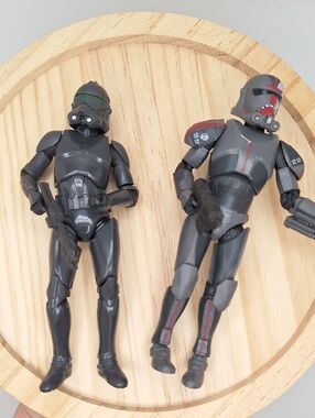 Bad Batch Action Figure Set - Black Series Troopers